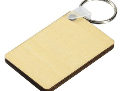Privezak za ključeve od šper-ploče