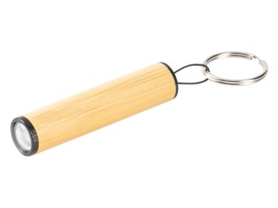 Privezak za ključeve sa LED lampom od bambusa
