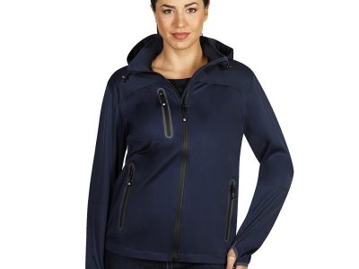 Ženska softshell jakna sa kapuljačom